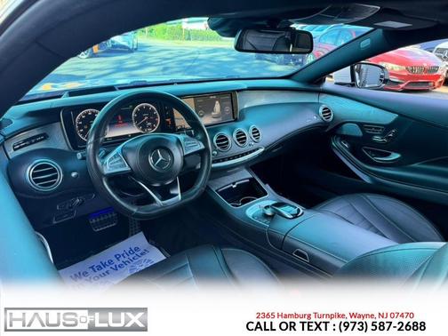designo Diamond White 2015 Mercedes-Benz S-Class 4MATIC