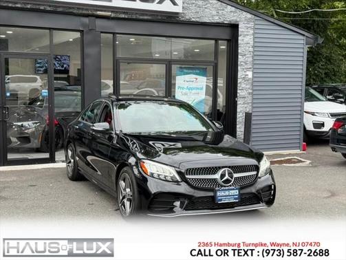 2019 Mercedes-Benz C-Class 4MATIC