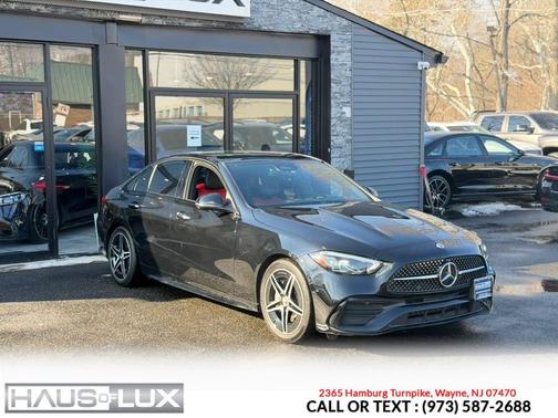 2023 Mercedes-Benz C-Class C 300 4MATIC