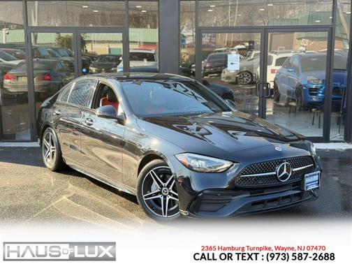 2023 Mercedes-Benz C-Class C 300 4MATIC