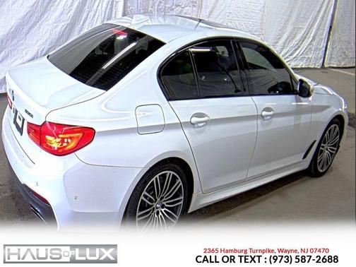 White 2019 BMW 530 xDrive