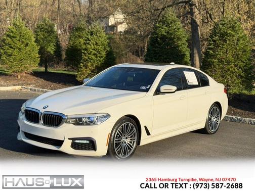 White 2019 BMW 530 xDrive