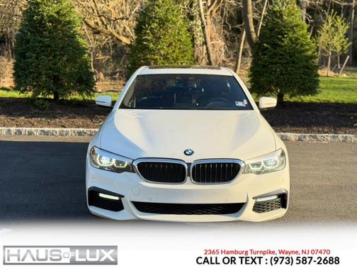 White 2019 BMW 530 xDrive