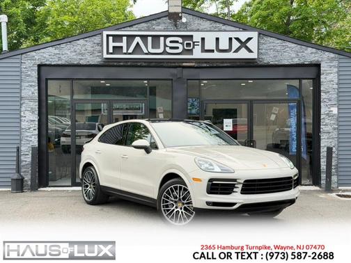 Tan 2021 Porsche Cayenne Cayenne