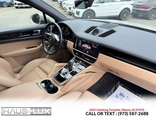 Tan 2021 Porsche Cayenne Cayenne