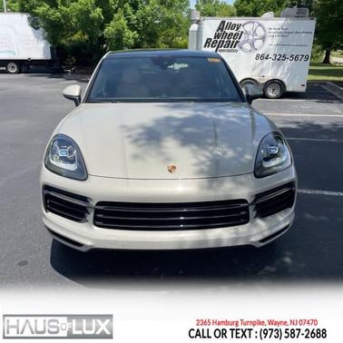 Tan 2021 Porsche Cayenne Cayenne