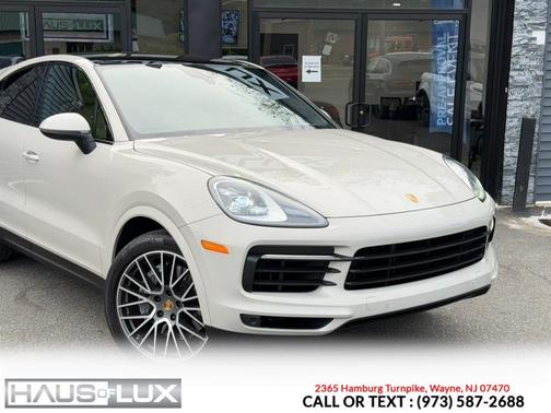 Tan 2021 Porsche Cayenne Cayenne