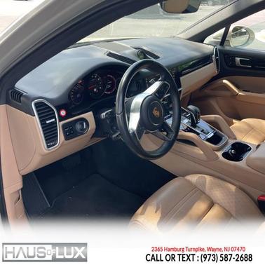 Tan 2021 Porsche Cayenne Cayenne