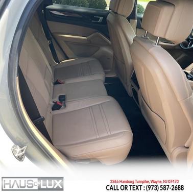 Tan 2021 Porsche Cayenne Cayenne