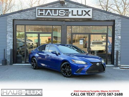 Ultrasonic Blue Mica 2.0 2021 Lexus ES 250 Base