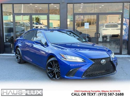 Ultrasonic Blue Mica 2.0 2021 Lexus ES 250 Base