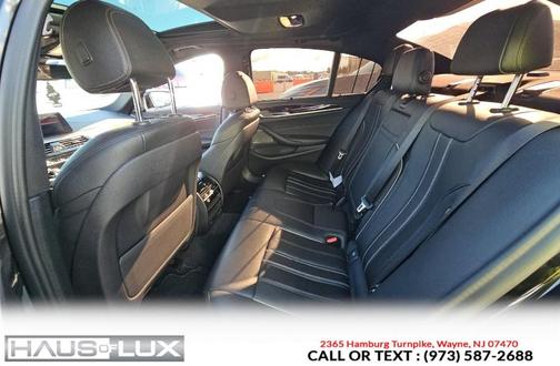 Black 2020 BMW 540 i xDrive