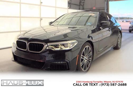 Black 2020 BMW 540 i xDrive