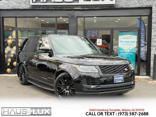 2019 Land Rover Range Rover 5.0L V8 Supercharged