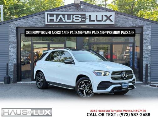 White 2022 Mercedes-Benz GLE 350 4MATIC