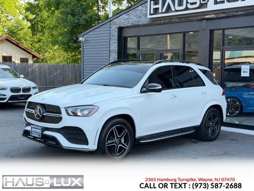 White 2022 Mercedes-Benz GLE 350 4MATIC
