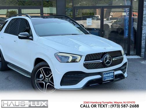 White 2022 Mercedes-Benz GLE 350 4MATIC