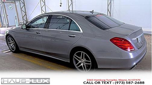 designo Magno Alanite Gray (Matte Finish) 2015 Mercedes-Benz S-Class 4MATIC