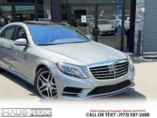 designo Magno Alanite Gray (Matte Finish) 2015 Mercedes-Benz S-Class 4MATIC