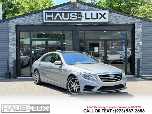 designo Magno Alanite Gray (Matte Finish) 2015 Mercedes-Benz S-Class 4MATIC