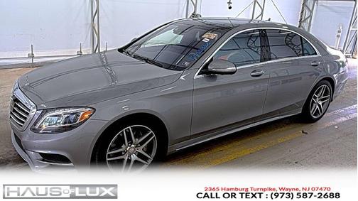 designo Magno Alanite Gray (Matte Finish) 2015 Mercedes-Benz S-Class 4MATIC