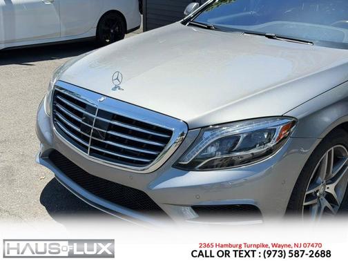designo Magno Alanite Gray (Matte Finish) 2015 Mercedes-Benz S-Class 4MATIC