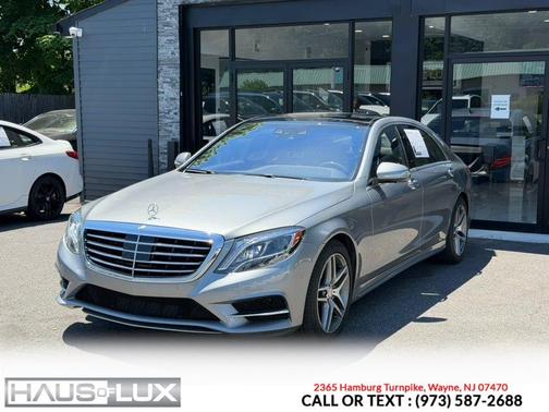 designo Magno Alanite Gray (Matte Finish) 2015 Mercedes-Benz S-Class 4MATIC