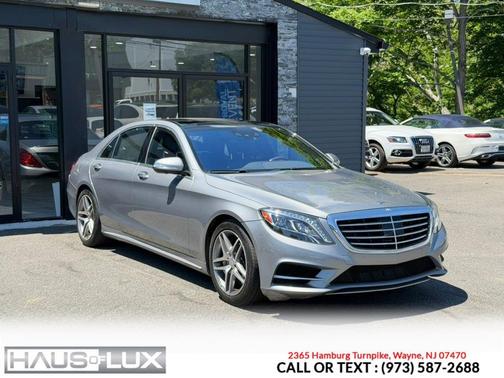 designo Magno Alanite Gray (Matte Finish) 2015 Mercedes-Benz S-Class 4MATIC
