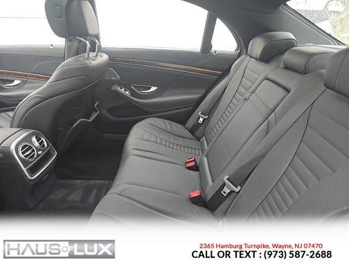 designo Magno Alanite Gray (Matte Finish) 2015 Mercedes-Benz S-Class 4MATIC