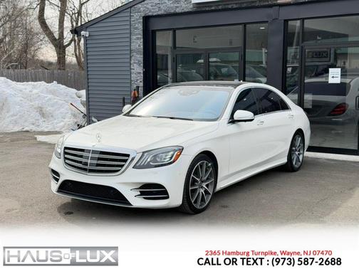2020 Mercedes-Benz S-Class 4MATIC