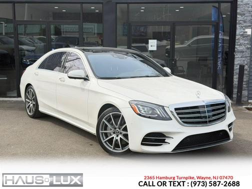 2020 Mercedes-Benz S-Class 4MATIC