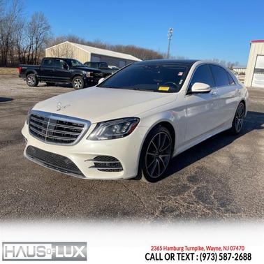 2020 Mercedes-Benz S-Class 4MATIC