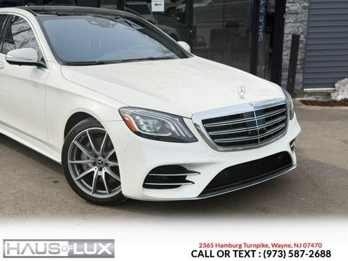 2020 Mercedes-Benz S-Class 4MATIC