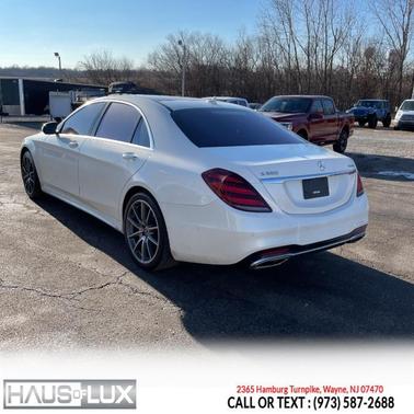 2020 Mercedes-Benz S-Class 4MATIC