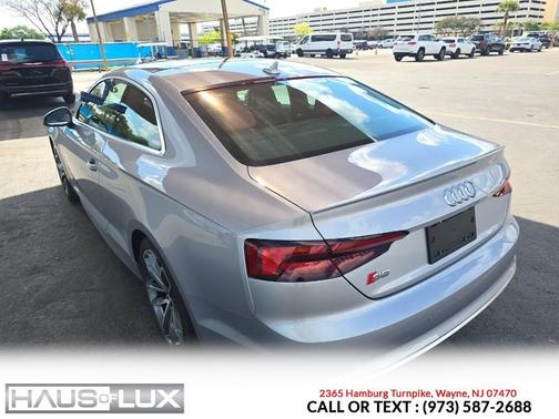 Silver 2018 Audi S5 3.0 TFSI Premium Plus