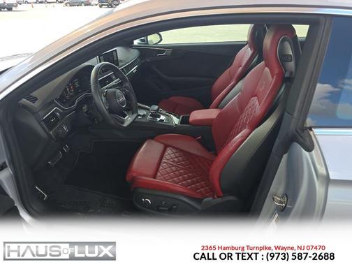 Silver 2018 Audi S5 3.0 TFSI Premium Plus