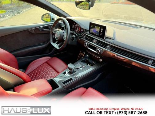 Florett Silver Metallic 2018 Audi S5 3.0T Premium Plus