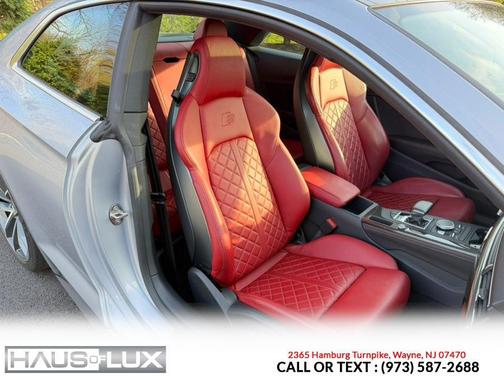 Florett Silver Metallic 2018 Audi S5 3.0T Premium Plus