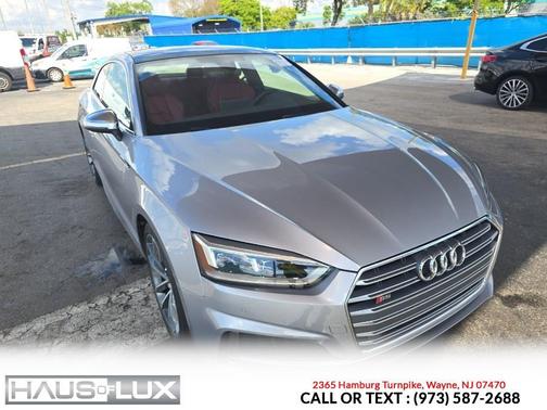 Silver 2018 Audi S5 3.0 TFSI Premium Plus