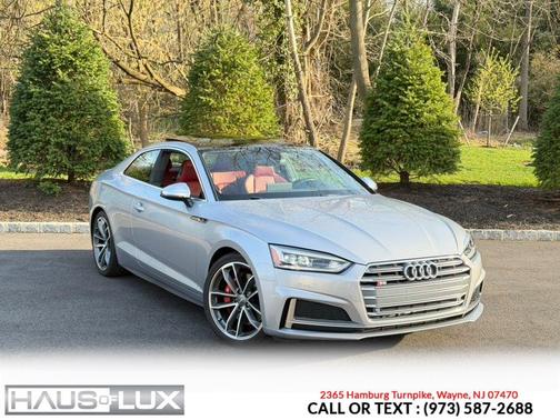 Florett Silver Metallic 2018 Audi S5 3.0T Premium Plus