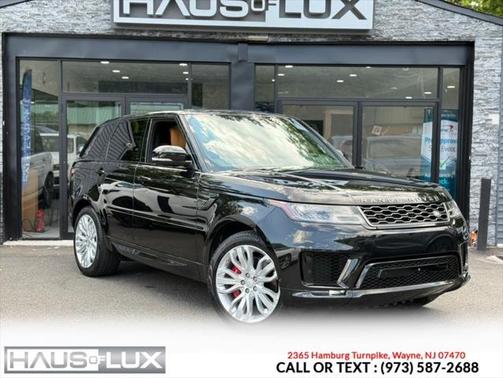 2018 Land Rover Range Rover Sport Supercharged Dynamic