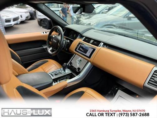 2018 Land Rover Range Rover Sport Supercharged Dynamic