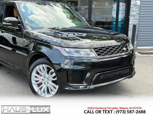 2018 Land Rover Range Rover Sport Supercharged Dynamic