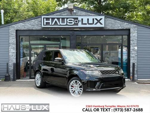 2018 Land Rover Range Rover Sport Supercharged Dynamic