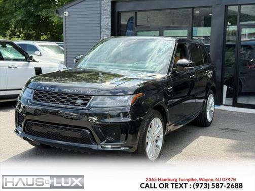 2018 Land Rover Range Rover Sport Supercharged Dynamic