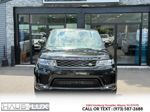 2018 Land Rover Range Rover Sport Supercharged Dynamic