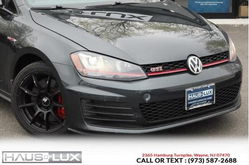 2016 Volkswagen Golf GTI 2.0T S 4-Door