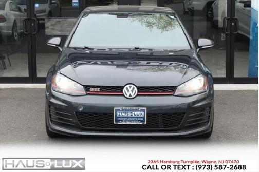 2016 Volkswagen Golf GTI 2.0T S 4-Door