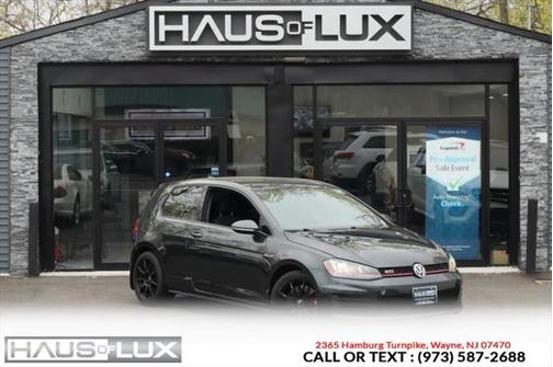 2016 Volkswagen Golf GTI 2.0T S 4-Door