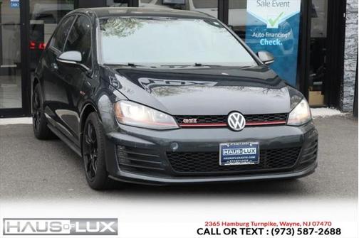 2016 Volkswagen Golf GTI 2.0T S 4-Door